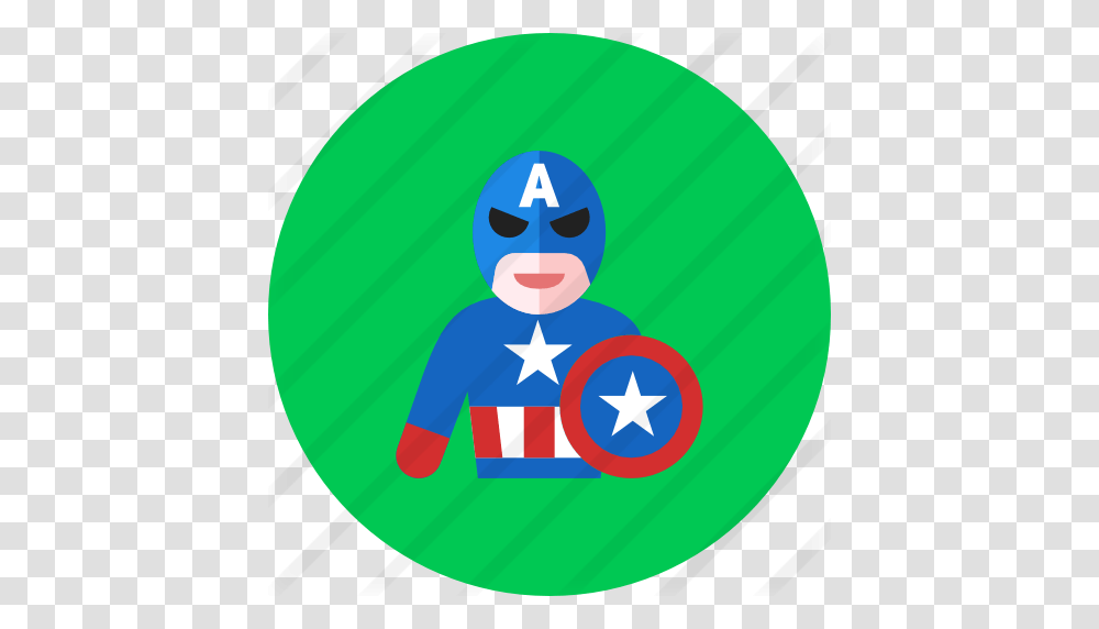 Captain America, Performer, Star Symbol, Elf Transparent Png