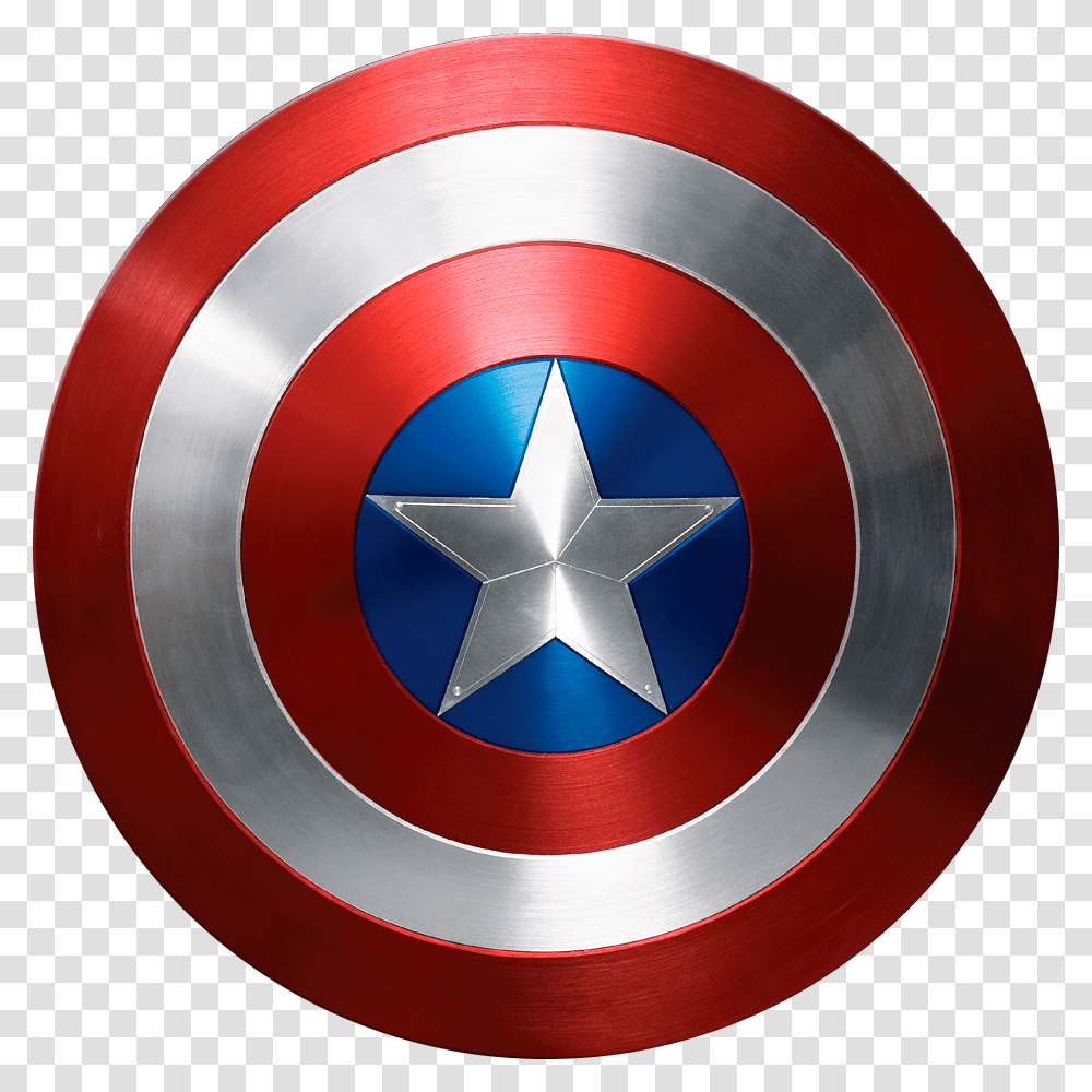 Captain America Photorealistic Shield, Armor, Tape, Soccer Ball, Football Transparent Png