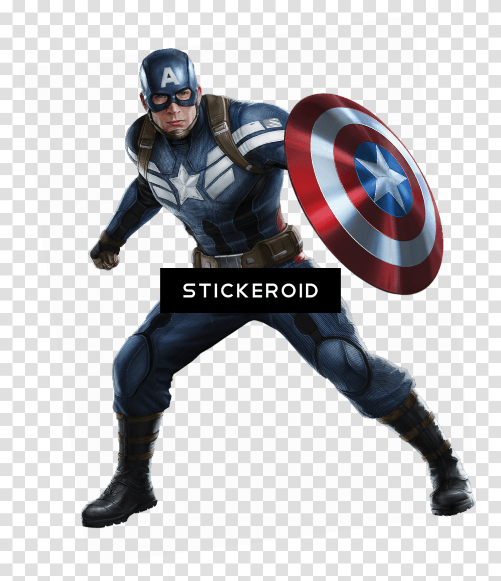 Captain America Pic, Person, Human, Helmet Transparent Png