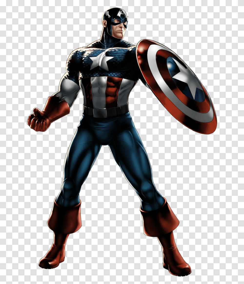 Captain America Portrait Art Marvel Alliance Captain America, Helmet, Apparel, Person Transparent Png