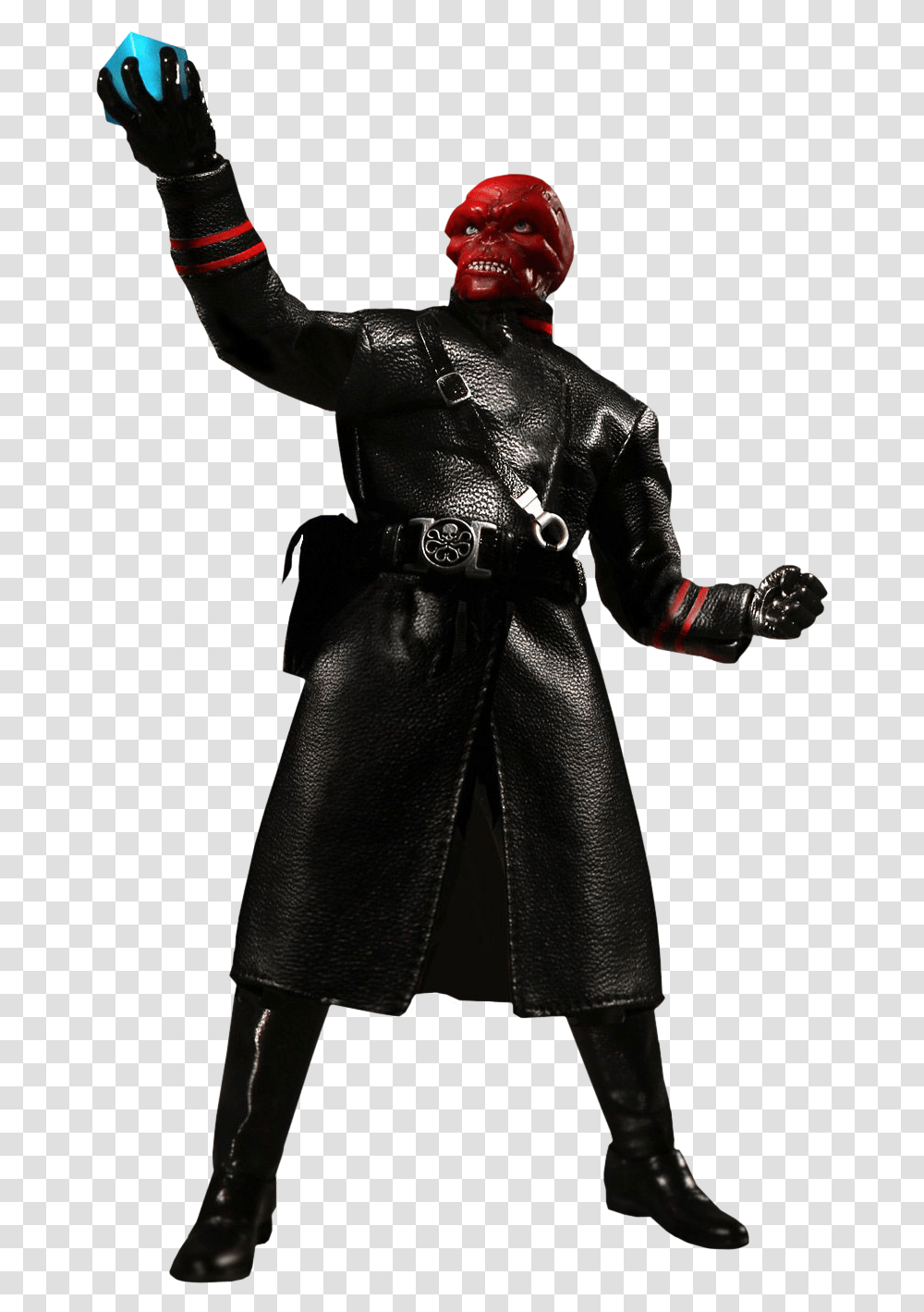 Captain America Red Skull Collective Scale Action, Apparel, Overcoat, Person Transparent Png