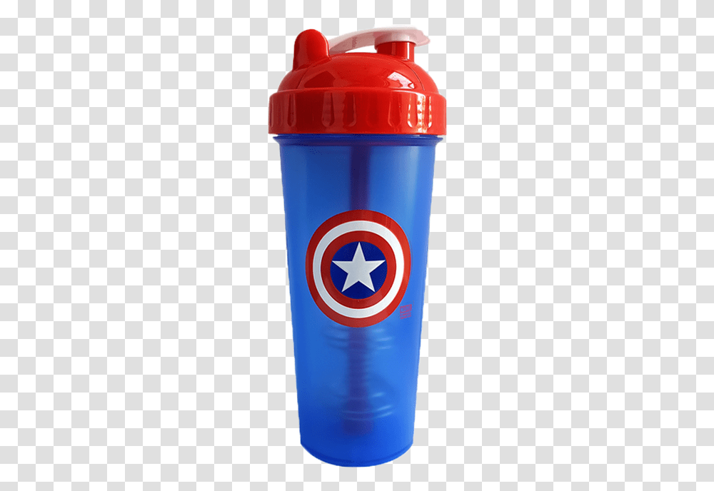 Captain America Shaker Cup, Tin, Can, Bottle, Fire Hydrant Transparent Png