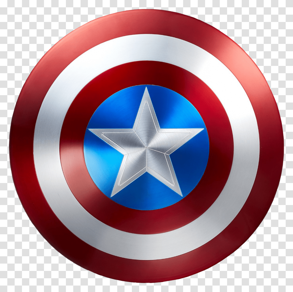 Captain America Shield, Armor, Tape, Star Symbol Transparent Png