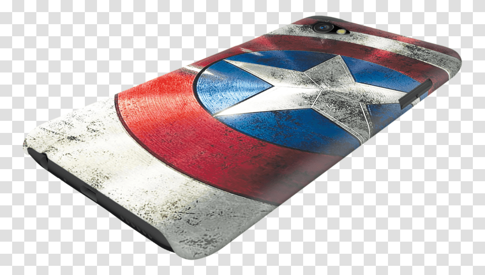 Captain America Shield Cover Case For Oppo F7 Iphone, Armor, Tape Transparent Png