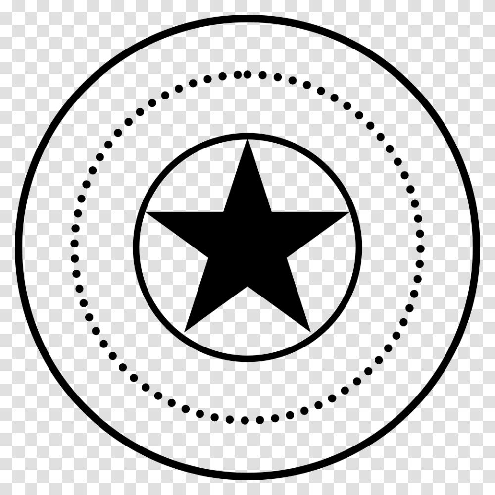 Captain America Shield Icon Free Download, Star Symbol, Rug Transparent Png