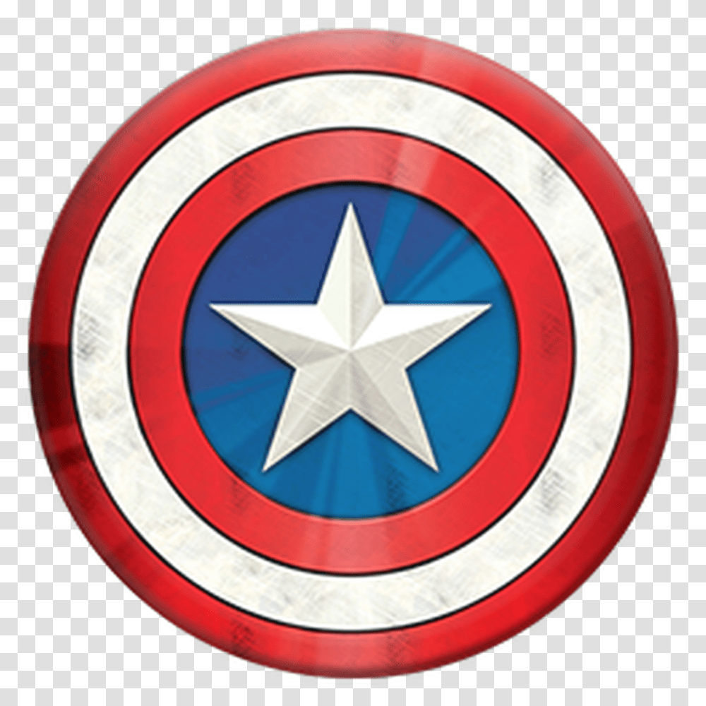 Captain America Shield Icon Pop Socket Captain America Logo, Armor Transparent Png