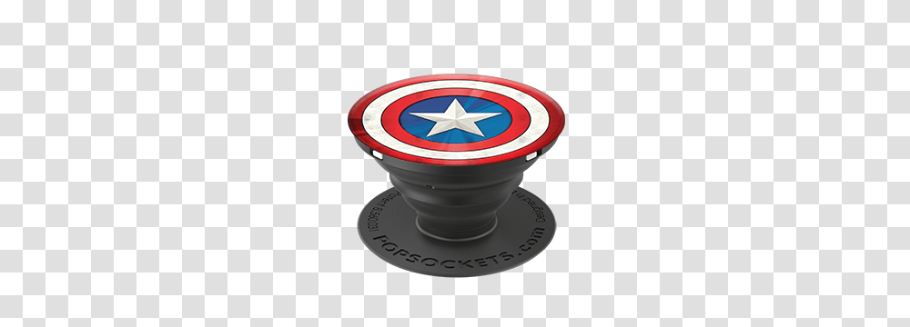 Captain America Shield Icon Popsockets Grip, Mailbox, Letterbox, Tape, Furniture Transparent Png
