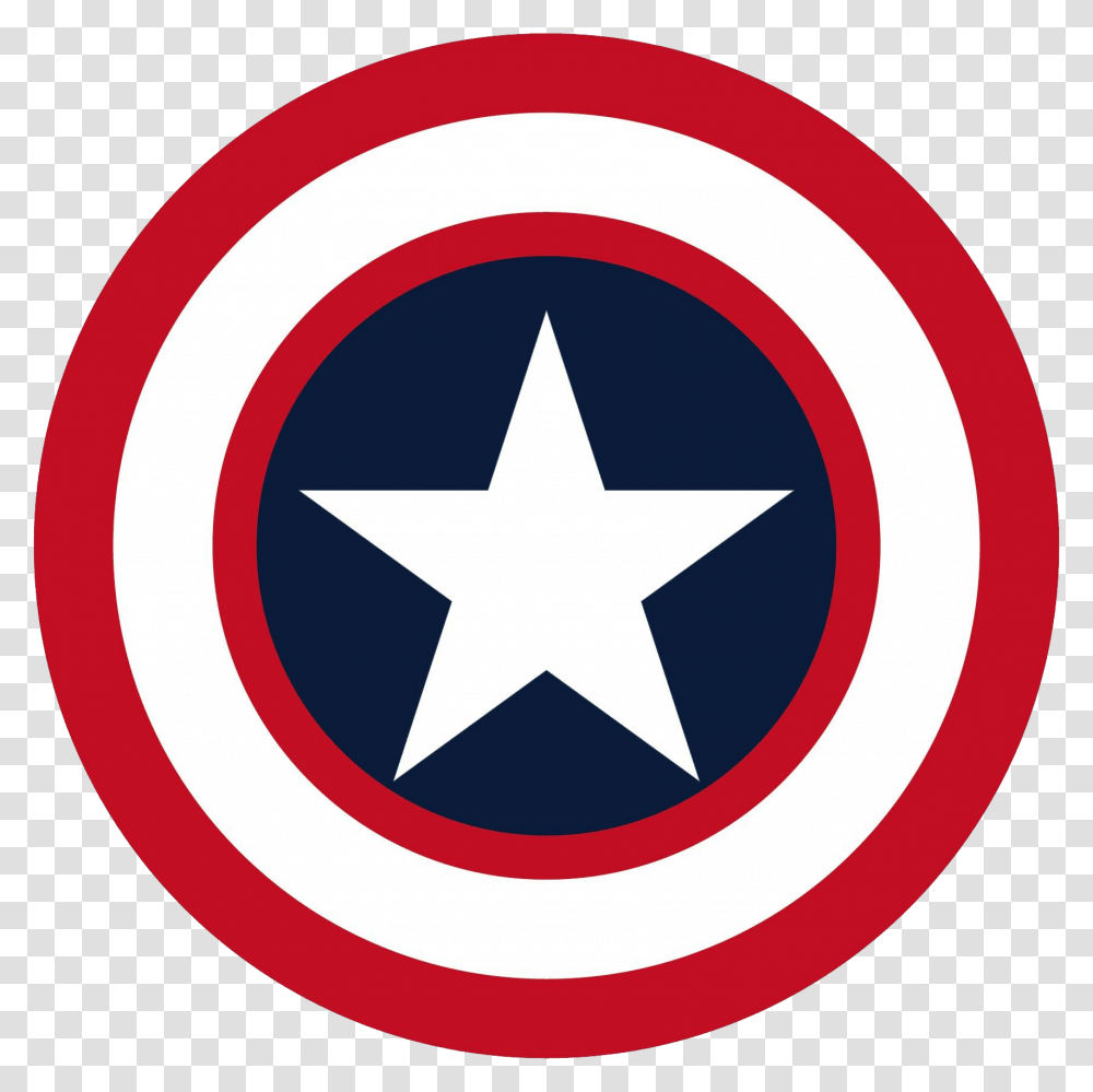 Captain America Shield Images, Star Symbol, Rug Transparent Png