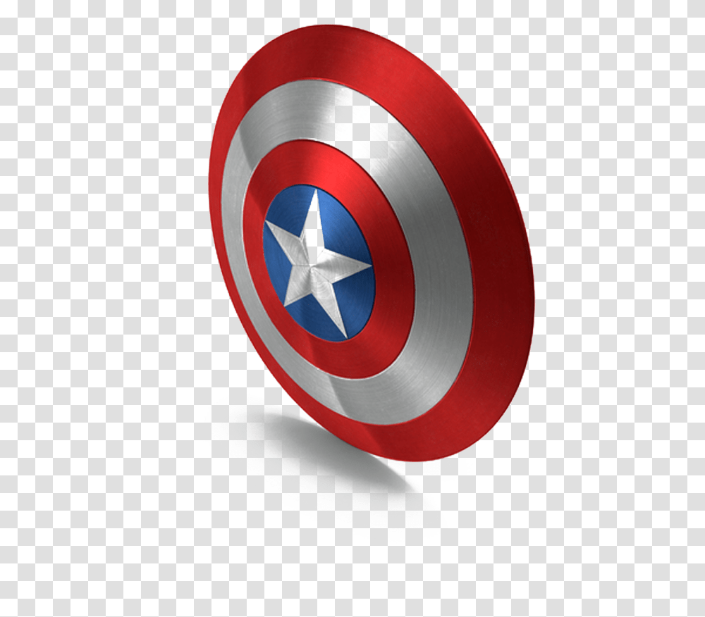 Captain America Shield Logo Banner Library, Armor, Tape Transparent Png