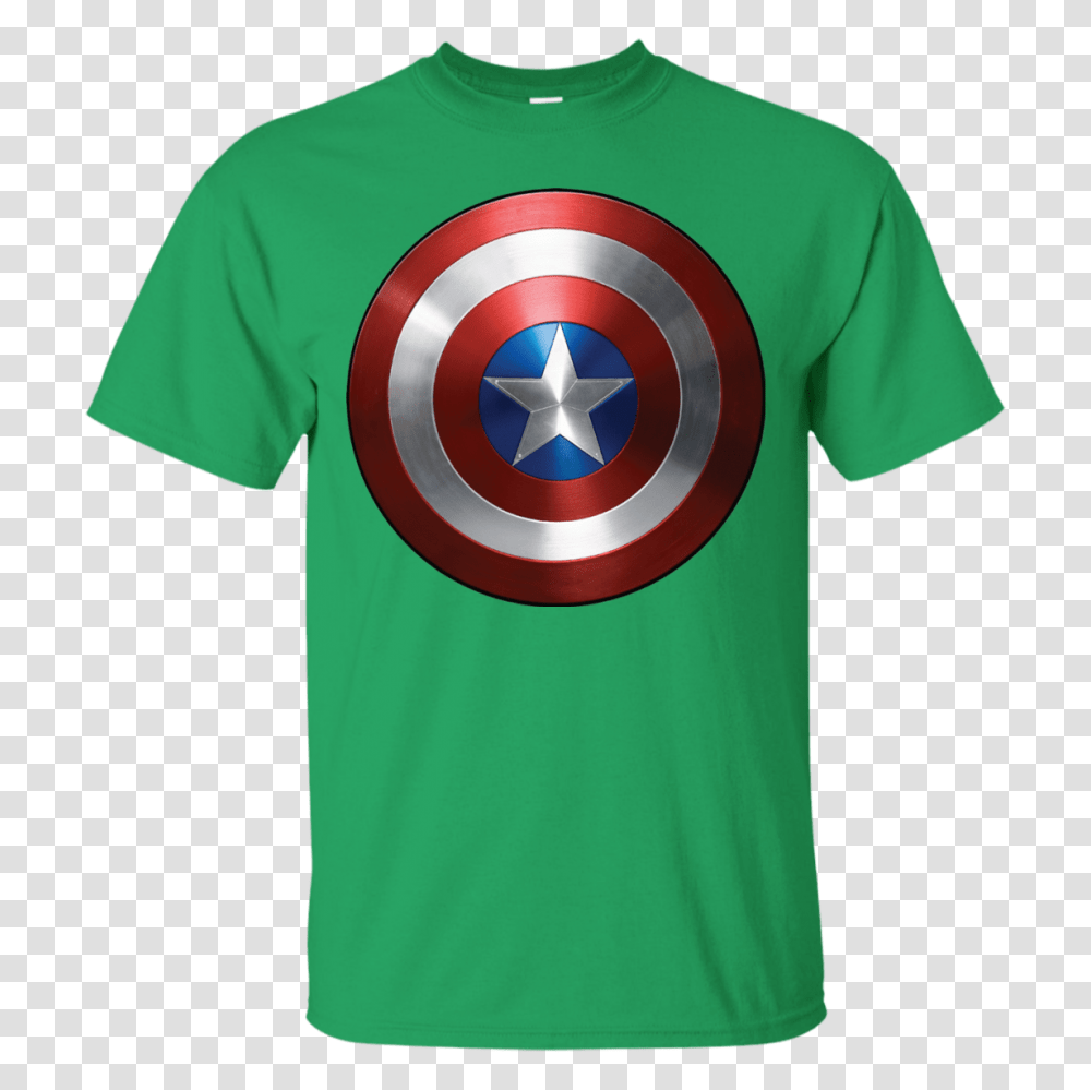 Captain America Shield Mens T Shirt, Apparel, T-Shirt Transparent Png