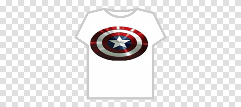 Captain America Shield Roblox Captain America, Clothing, Apparel, T-Shirt, Armor Transparent Png