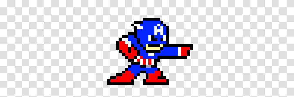 Captain America Shield Thrown Pixel Art Maker, Pac Man Transparent Png