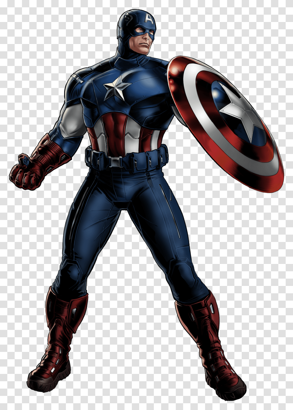 Captain America Shield Up, Person, Human, Helmet Transparent Png