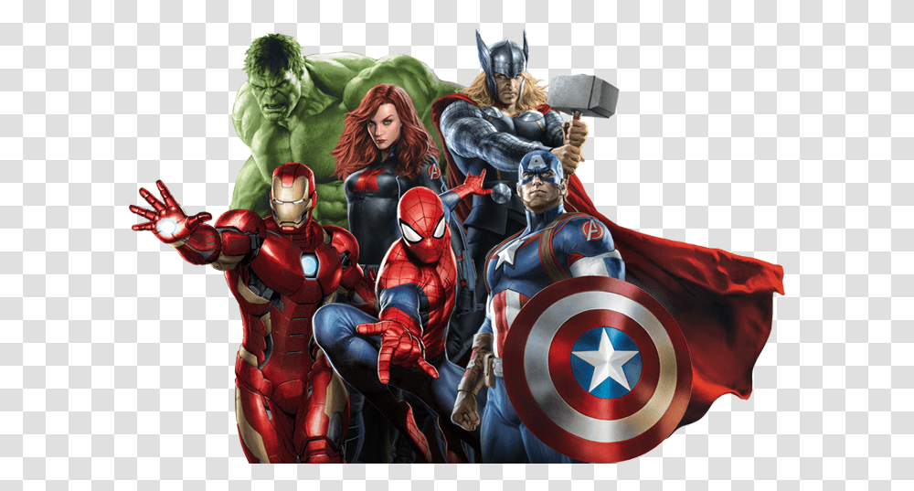 Captain America Spider Man Marvel Studios Carol Danvers Background Avengers, Person, Human, Costume, People Transparent Png