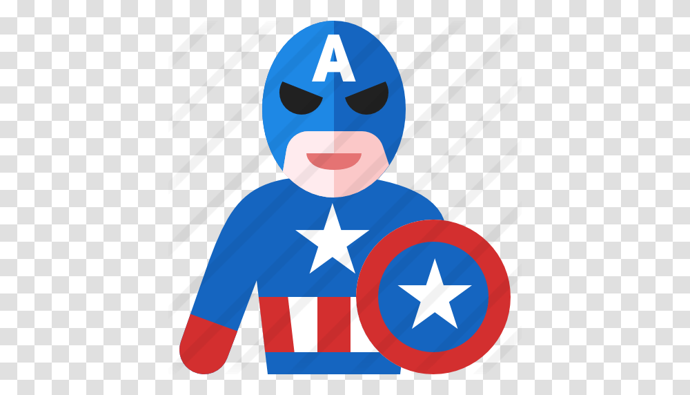 Captain America, Star Symbol Transparent Png