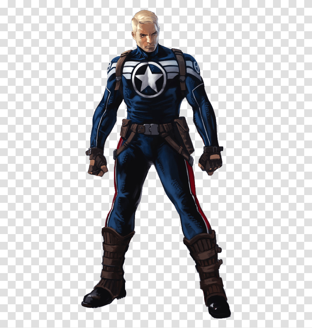 Captain America Stealth Suit Comics, Ninja, Person, Human, Hand Transparent Png