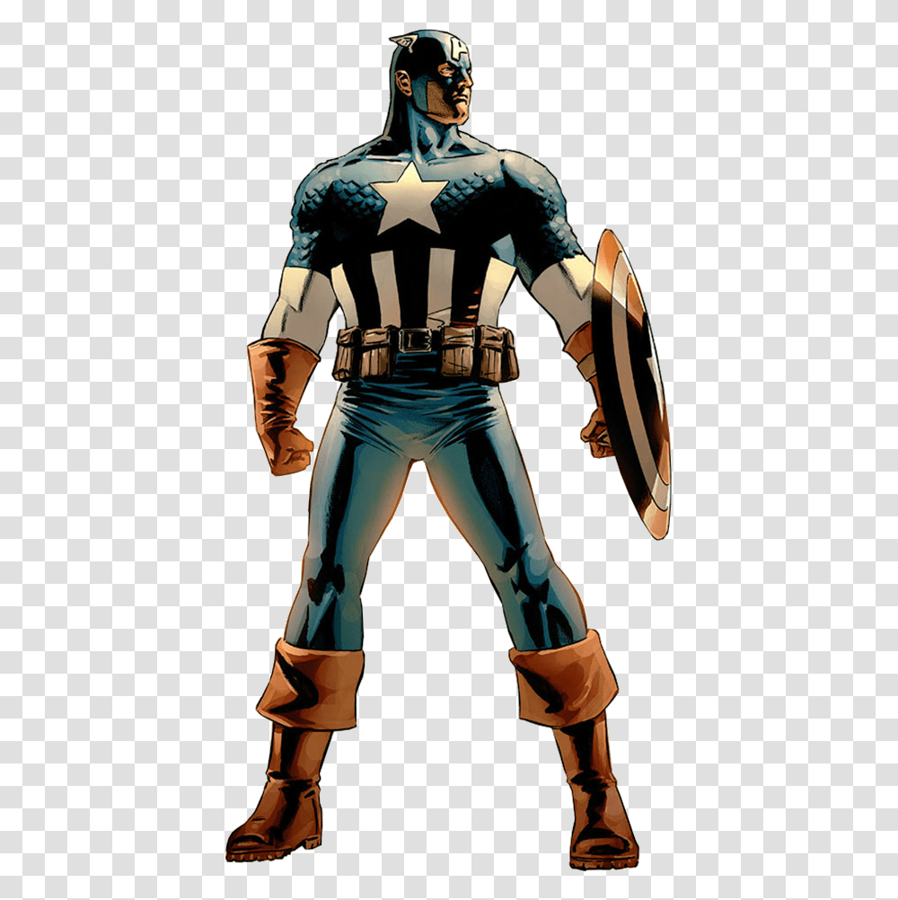 Captain America Steve Epting, Person, Helmet, Costume Transparent Png