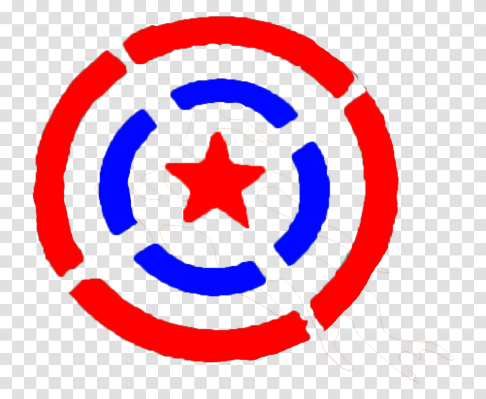 Captain America, Star Symbol, Painting Transparent Png