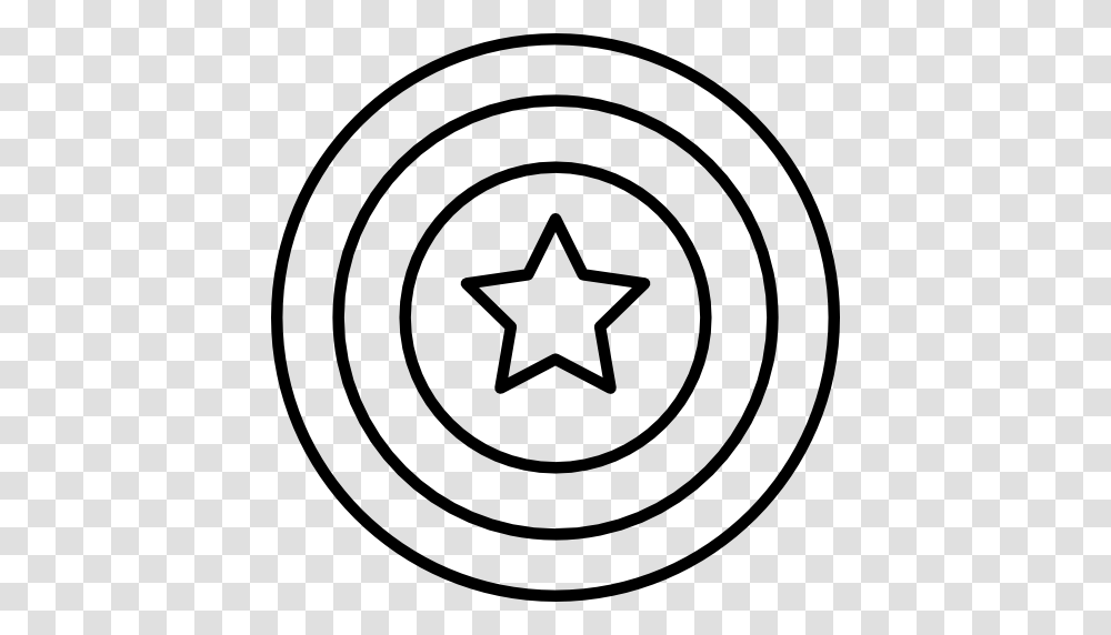 Captain America, Star Symbol Transparent Png