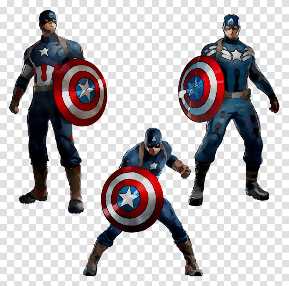 Captain America The Avengers Party Birthday Download Avengers Captain America Cartoon, Person, Armor, Costume, Duel Transparent Png