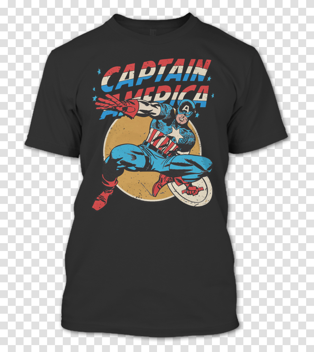 Captain America The First Avenger Captain America The Marvel Iphone, Clothing, Apparel, T-Shirt, Person Transparent Png