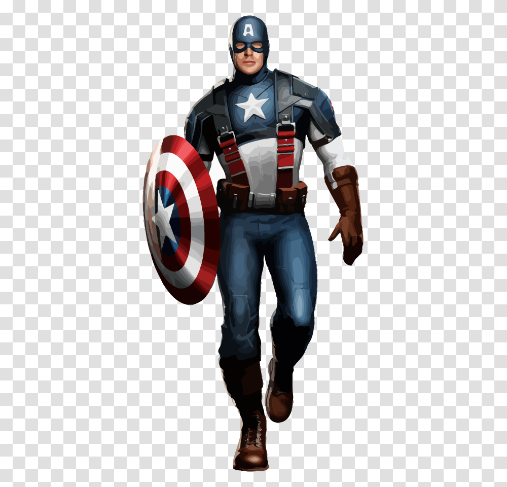 Captain America The First Avenger, Person, Helmet, Costume Transparent Png