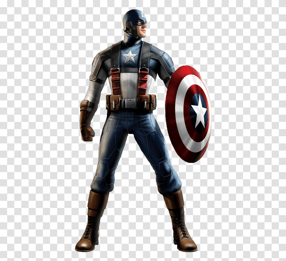 Captain America The First Avenger, Person, Human, Helmet Transparent Png