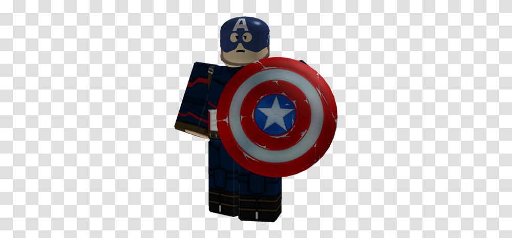 Captain America The First Avenger Roblox Captain America, Armor, Shield, Toy Transparent Png