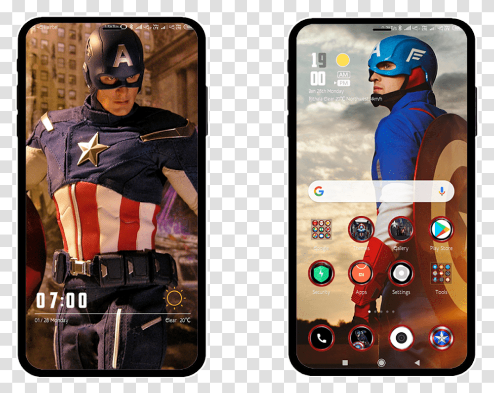 Captain America The First Avenger Theme, Helmet, Apparel, Person Transparent Png