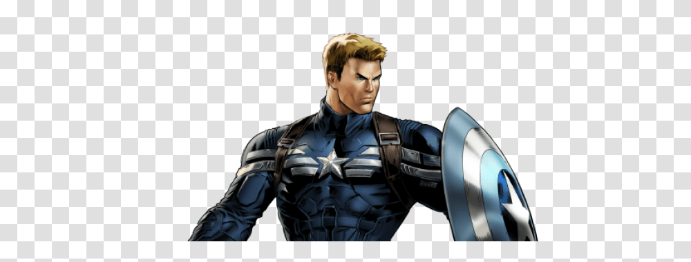 Captain America The Winter Soldier Inspired Avengers Alliance, Person, Batman, Blade Transparent Png