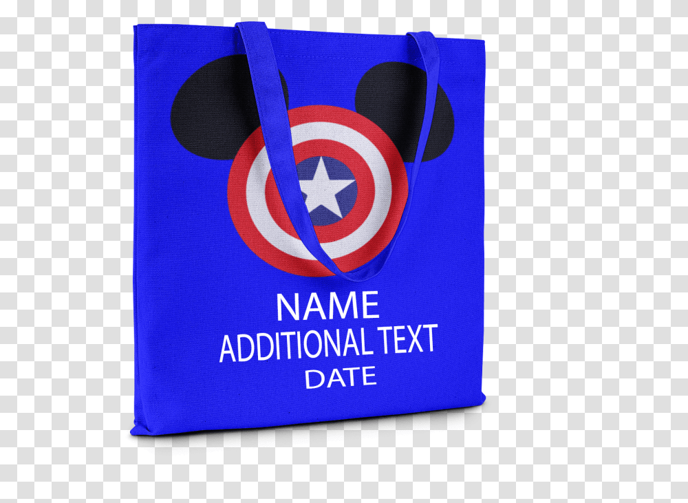 Captain America Tote Bag Captain America, Text, Screen, Electronics, Monitor Transparent Png