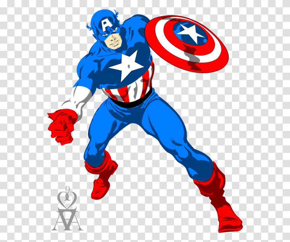 Captain America Vector Captain America Free Vector, Person, Hand, Ninja, People Transparent Png