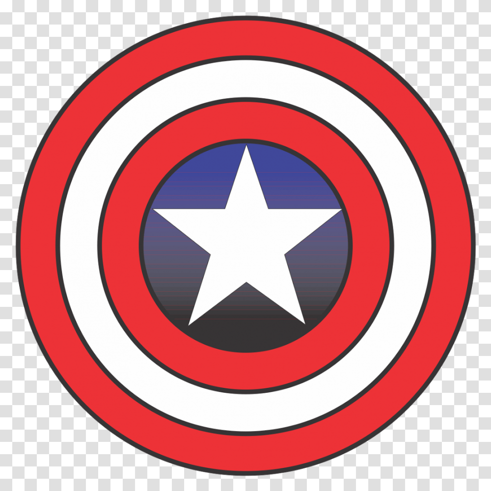Captain America Wallpapers Captain America Logo Vector Captain America Shield, Star Symbol, Armor, Rug Transparent Png