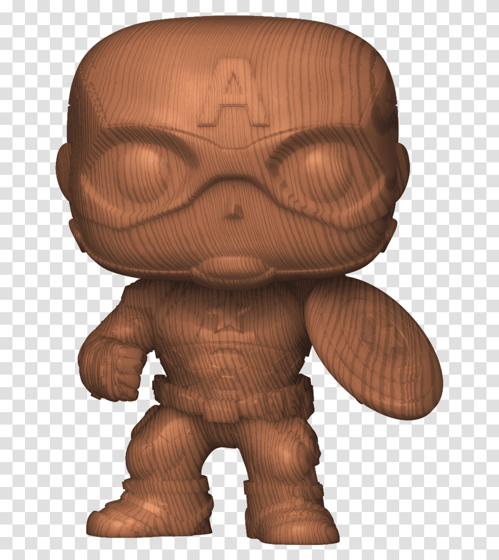 Captain America Wood Funko, Toy, Hat, Apparel Transparent Png