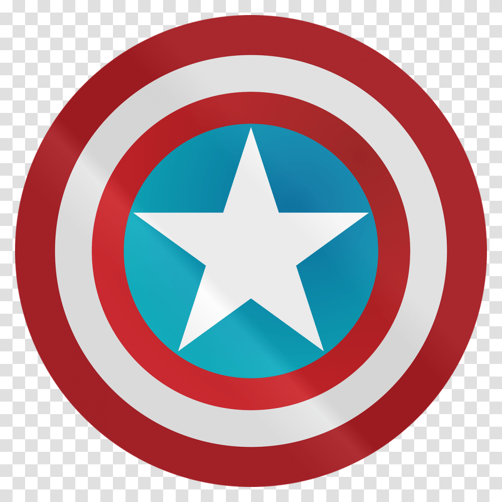 Captain American America Portrait Of A Man, Symbol, Star Symbol, Rug, Logo Transparent Png