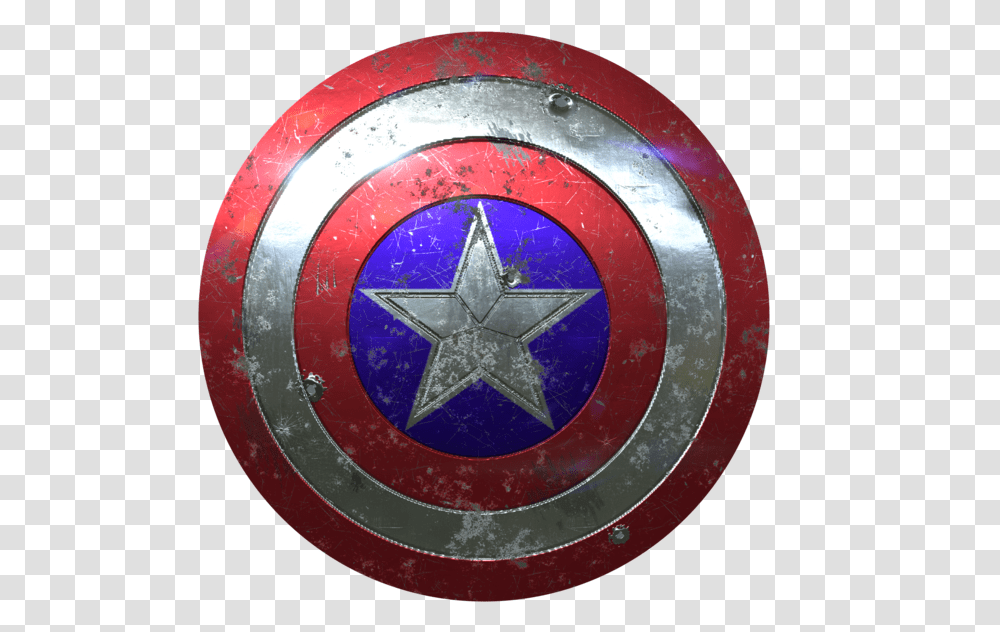 Captain Americas Original Shield, Armor, Clock Tower, Architecture, Building Transparent Png
