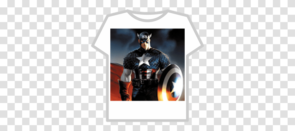 Captain Americasteverogers Roblox Captain America And Batman, Person, Human, Costume, Ninja Transparent Png