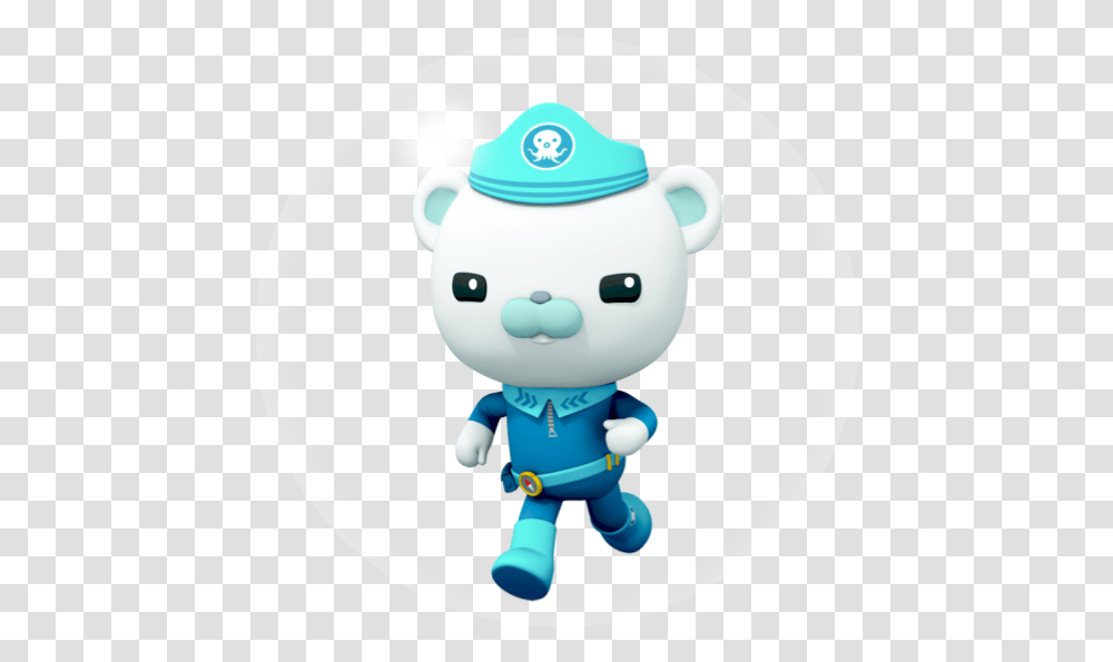 Captain Barnacles In A Bubble Octonauts Captain Barnacles, Room, Indoors, Toy, Bathroom Transparent Png
