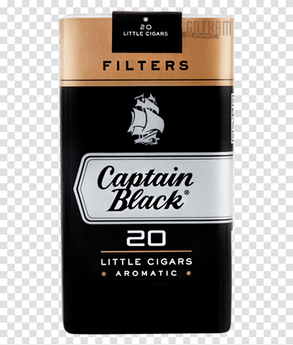 Captain Black Little Cigars Filters Captain Black Lc Filter, Mobile Phone, Beverage, Alcohol, Bottle Transparent Png