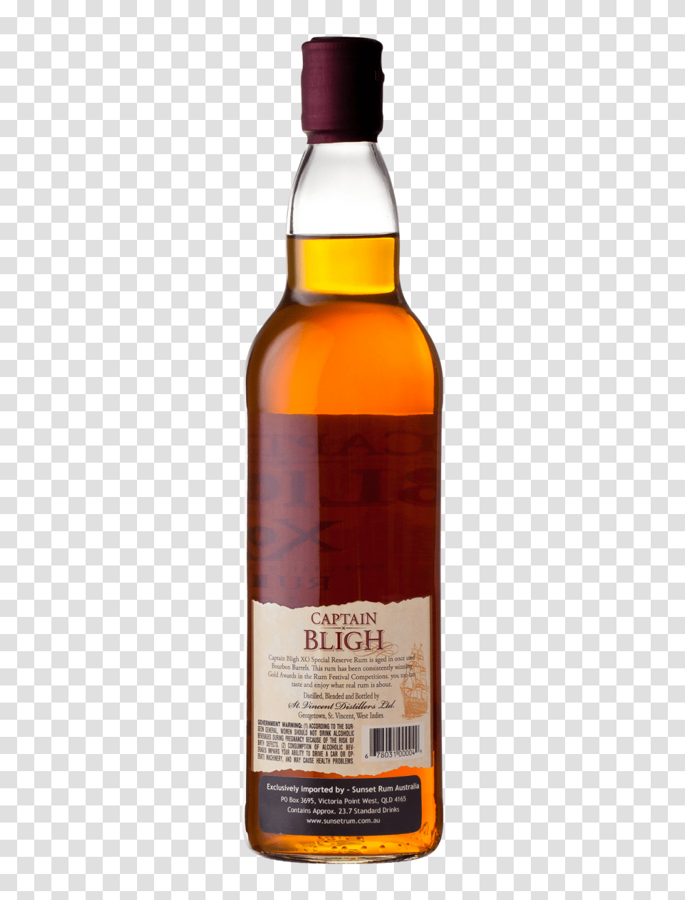 Captain Bligh Xo Special Reserve Rum Dan Murphys Buy, Alcohol, Beverage, Drink, Beer Transparent Png
