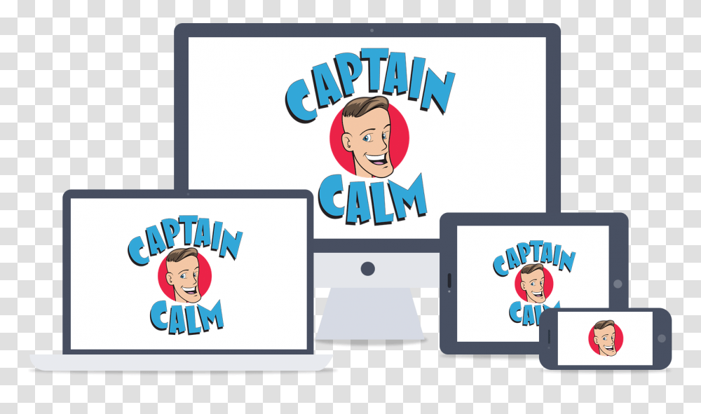 Captain Calm, Label, Crowd, Computer Transparent Png