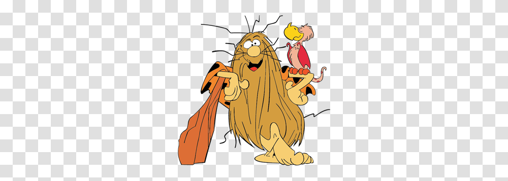 Captain Caveman Image, Animal, Mammal, Wildlife, Bird Transparent Png