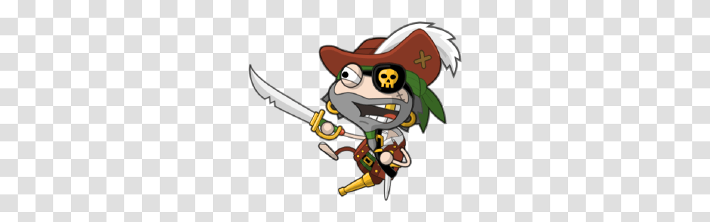 Captain Crawfish, Pirate, Toy, Samurai Transparent Png