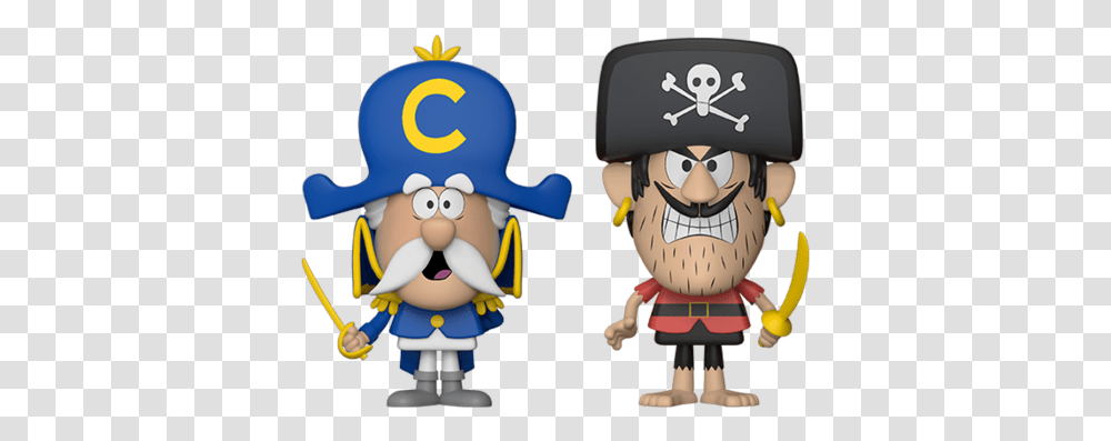 Captain Crunch Cap N Crunch Vinyl Funko, Pirate, Toy, Costume Transparent Png