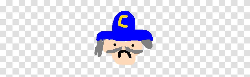 Captain Crunch Is Sad Drawing, Apparel, Face, Hat Transparent Png