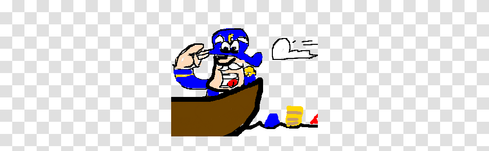 Captain Crunch Sails Across The Dairy Depths Drawing, Crowd, Vehicle Transparent Png