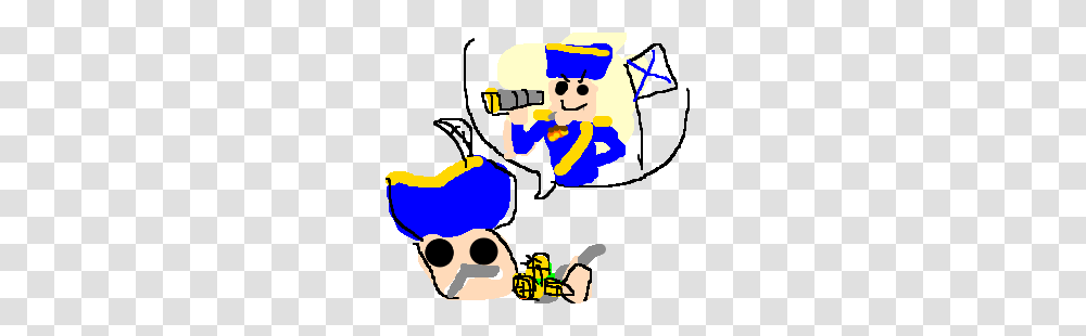 Captain Crunch Was Once Admiral Crunch, Face, Drawing, Poster Transparent Png