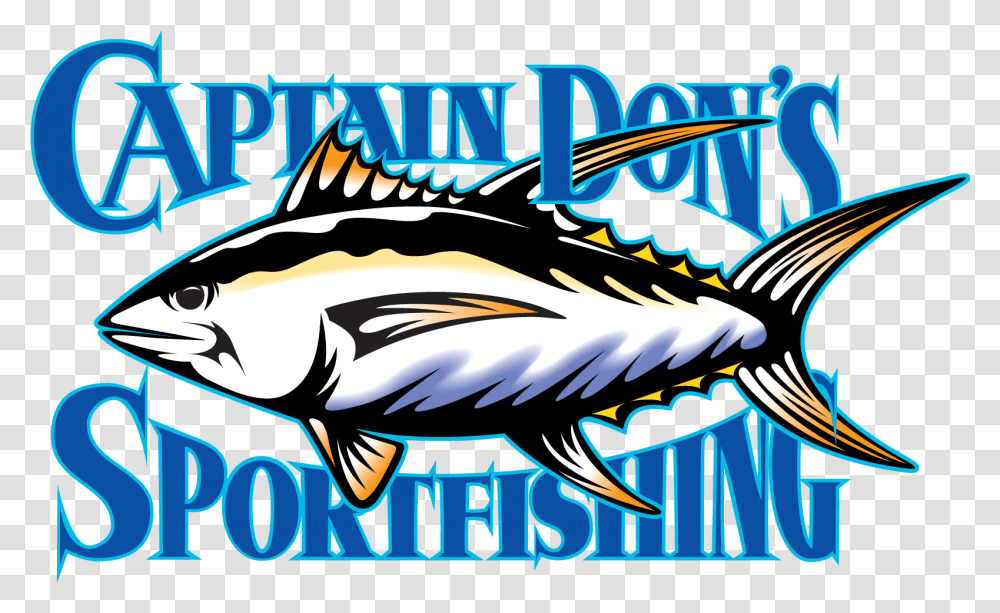 Captain Dons Kauai Sport Fishing Fishing, Animal, Water, Word, Cod Transparent Png