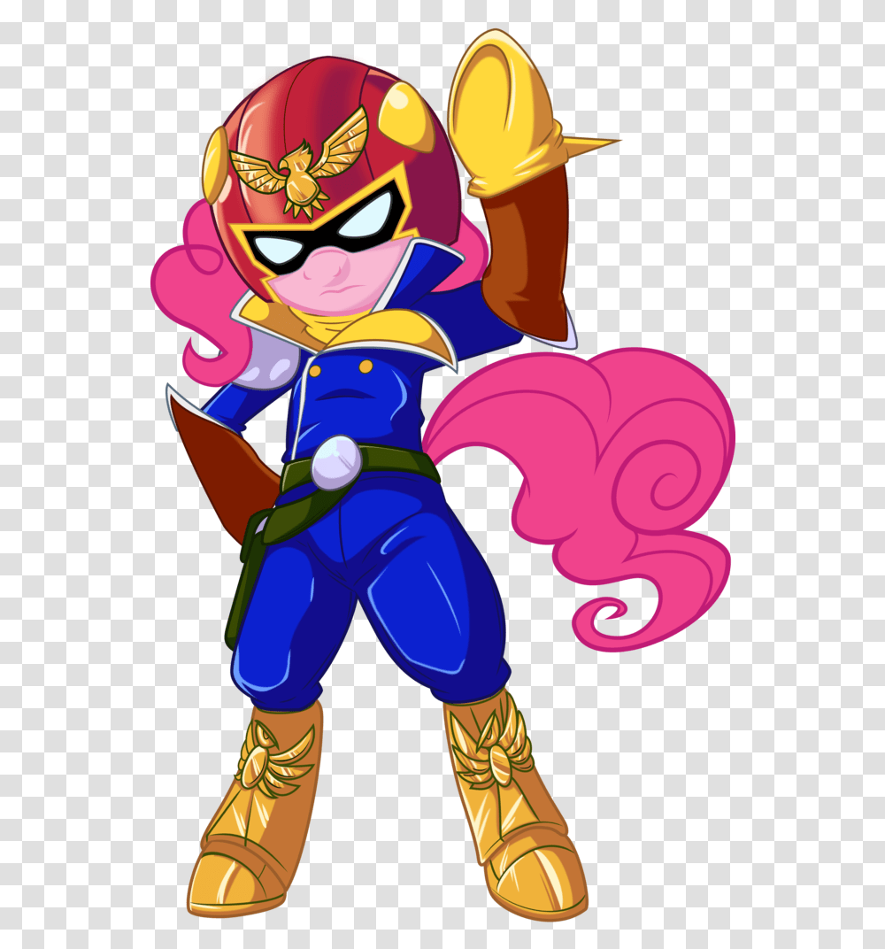 Captain Falcon Cartoon, Person, Human, Helmet Transparent Png