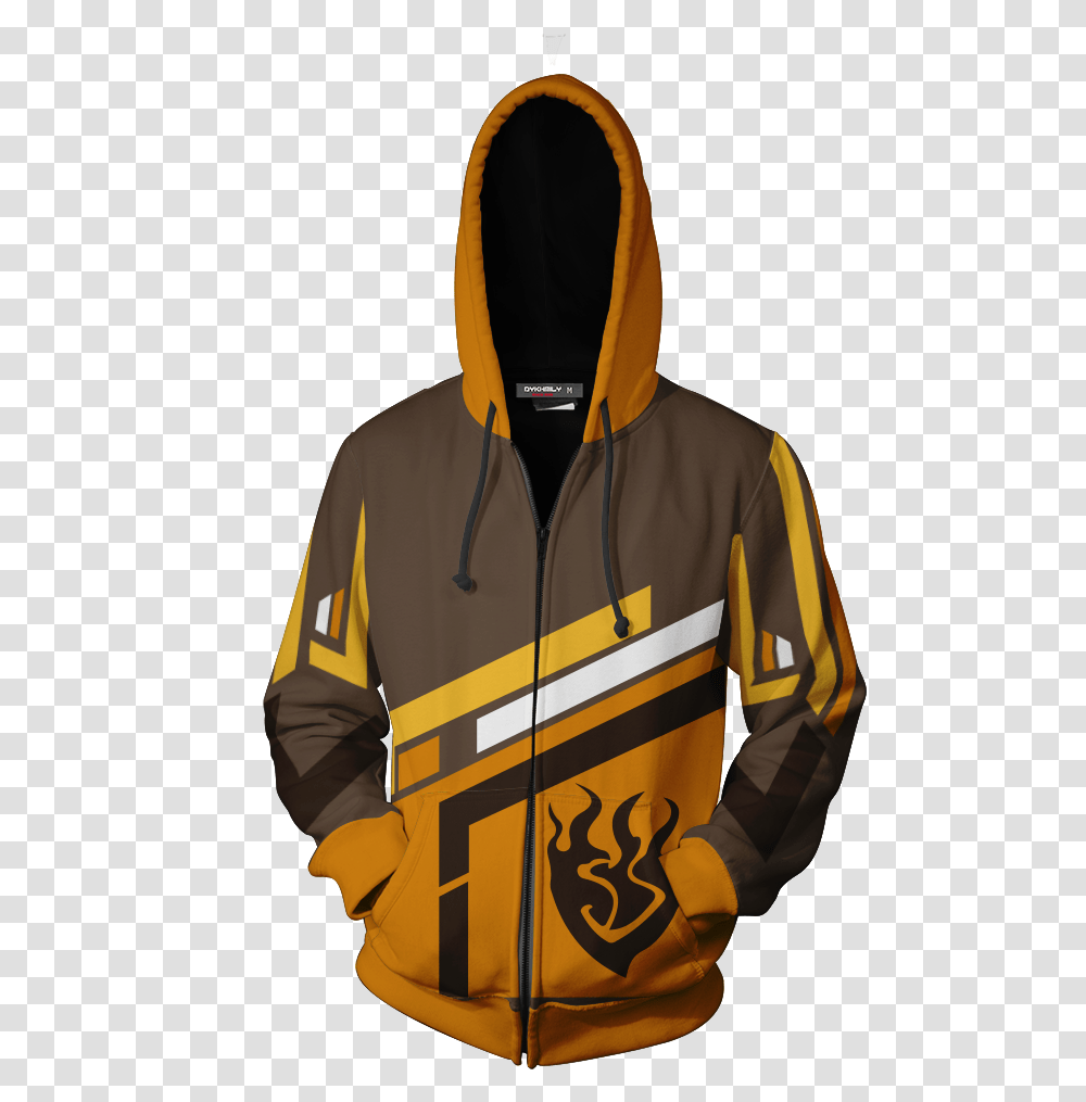 Captain Falcon Cosplay Hoodie, Apparel, Coat, Person Transparent Png